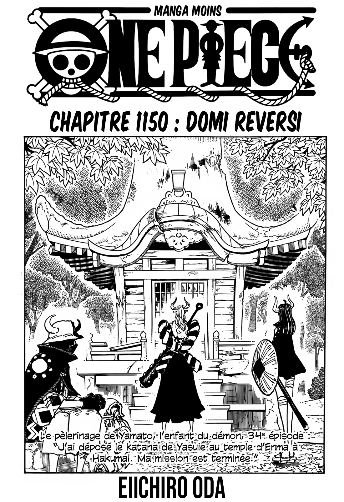       One   Piece 1150 Page 1